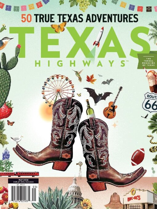 Title details for Texas Highways Magazine by Texas Department of Transportation - Available